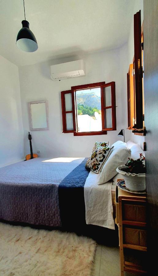 The Olive Tree Villa Lindos Exterior photo